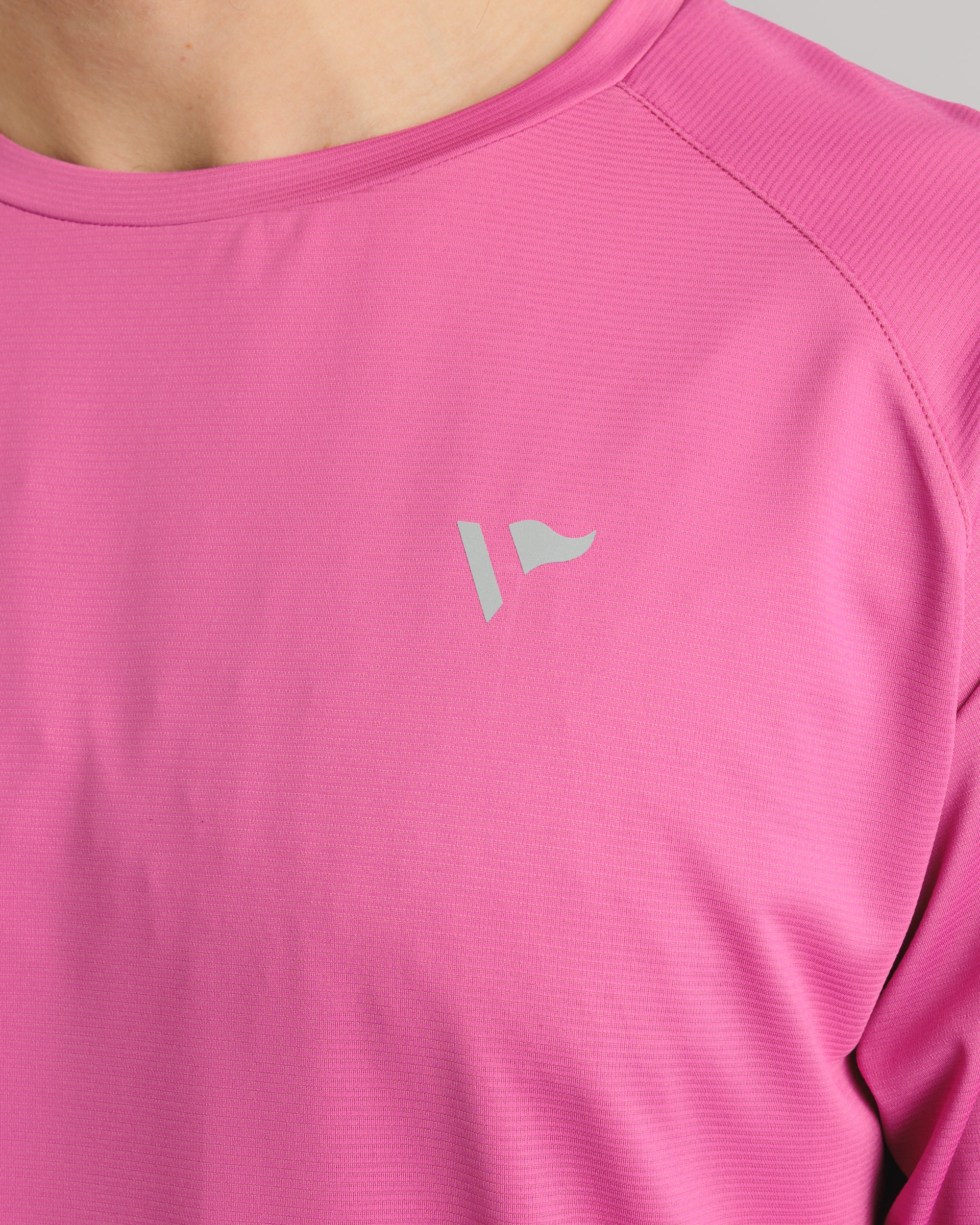Tempo L/S Tee - Raspberry