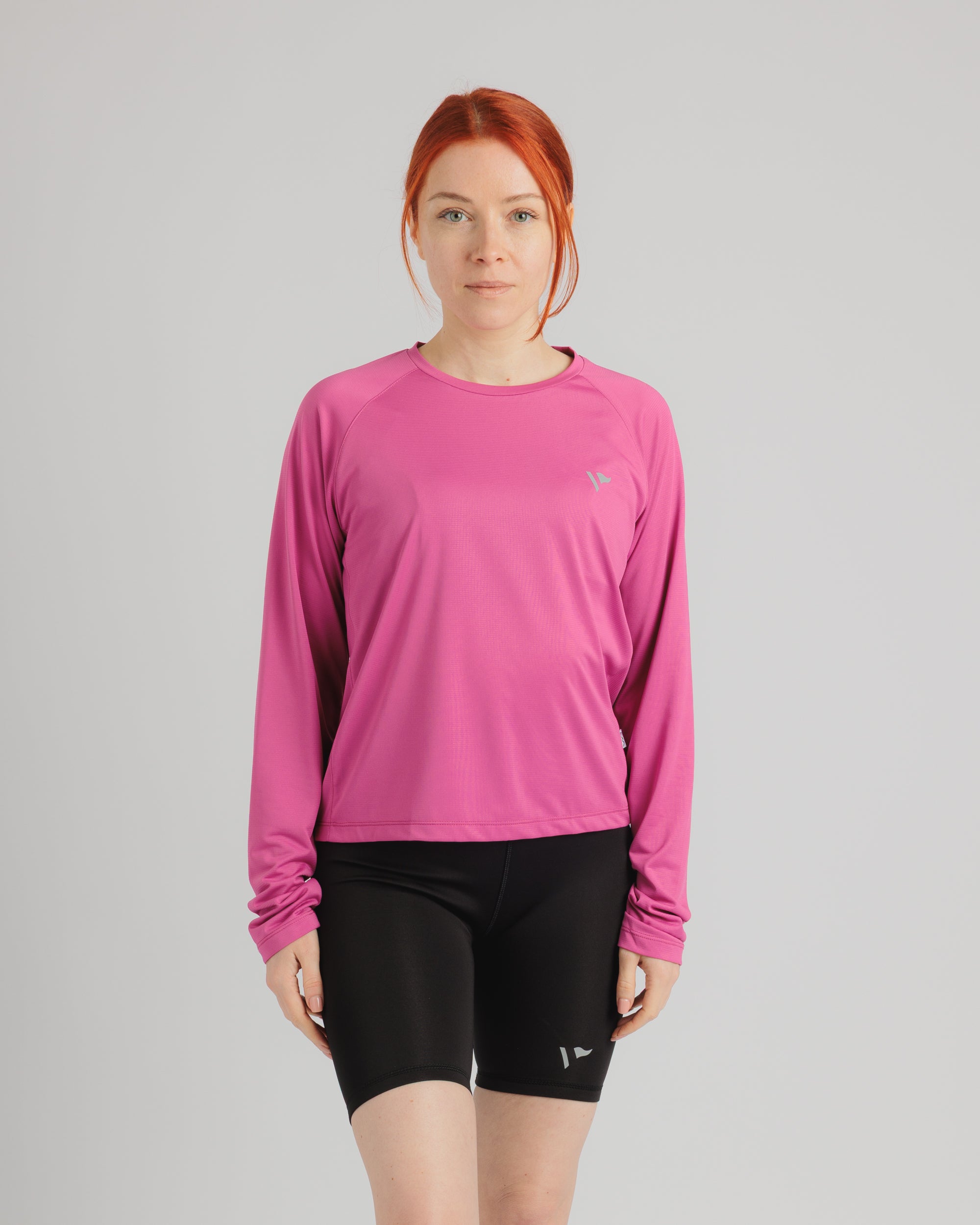 S Tee Women's - Raspberry