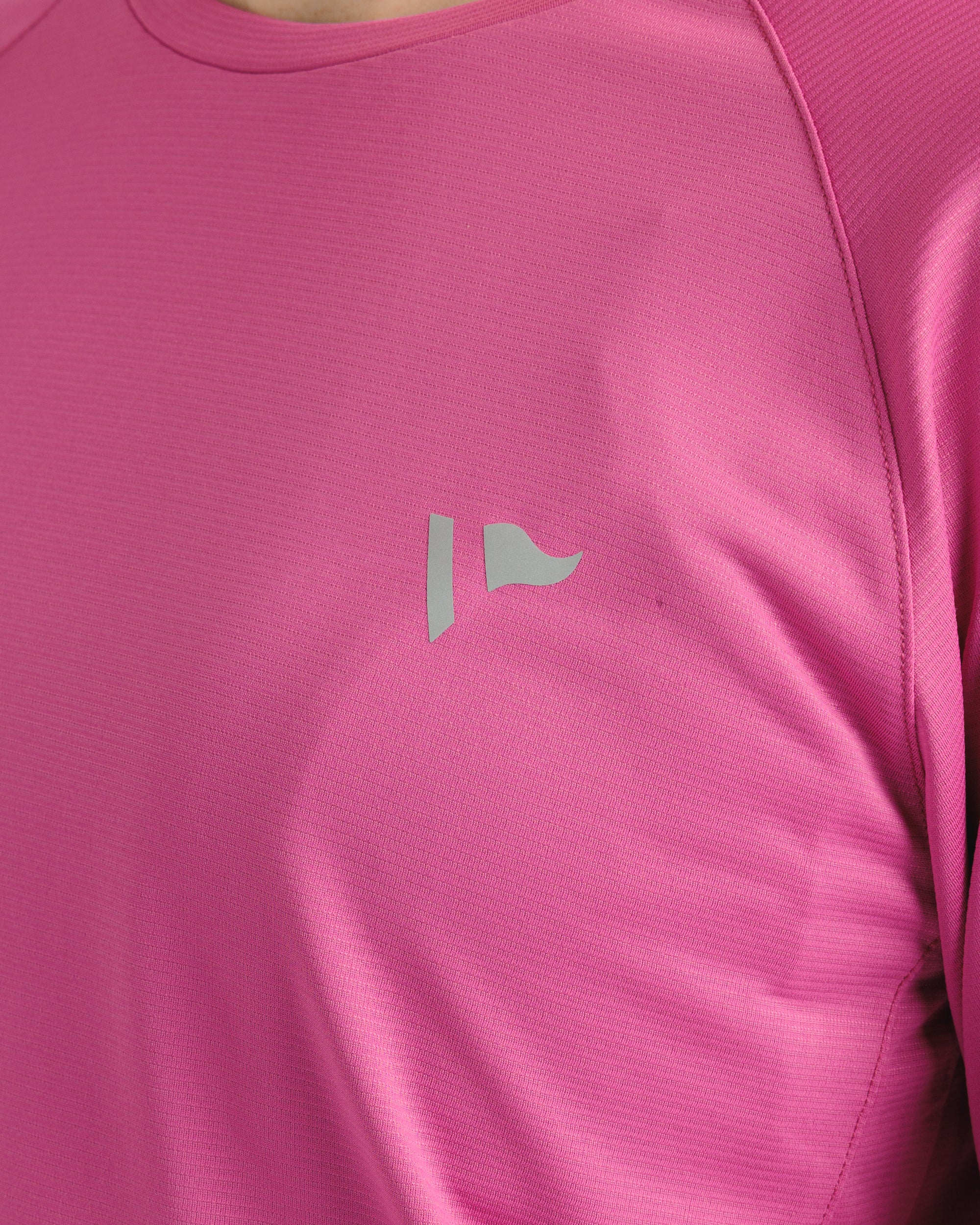 Tempo L/S Tee Women's - Raspberry