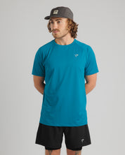 Tempo S/S Tee - Deep Teal