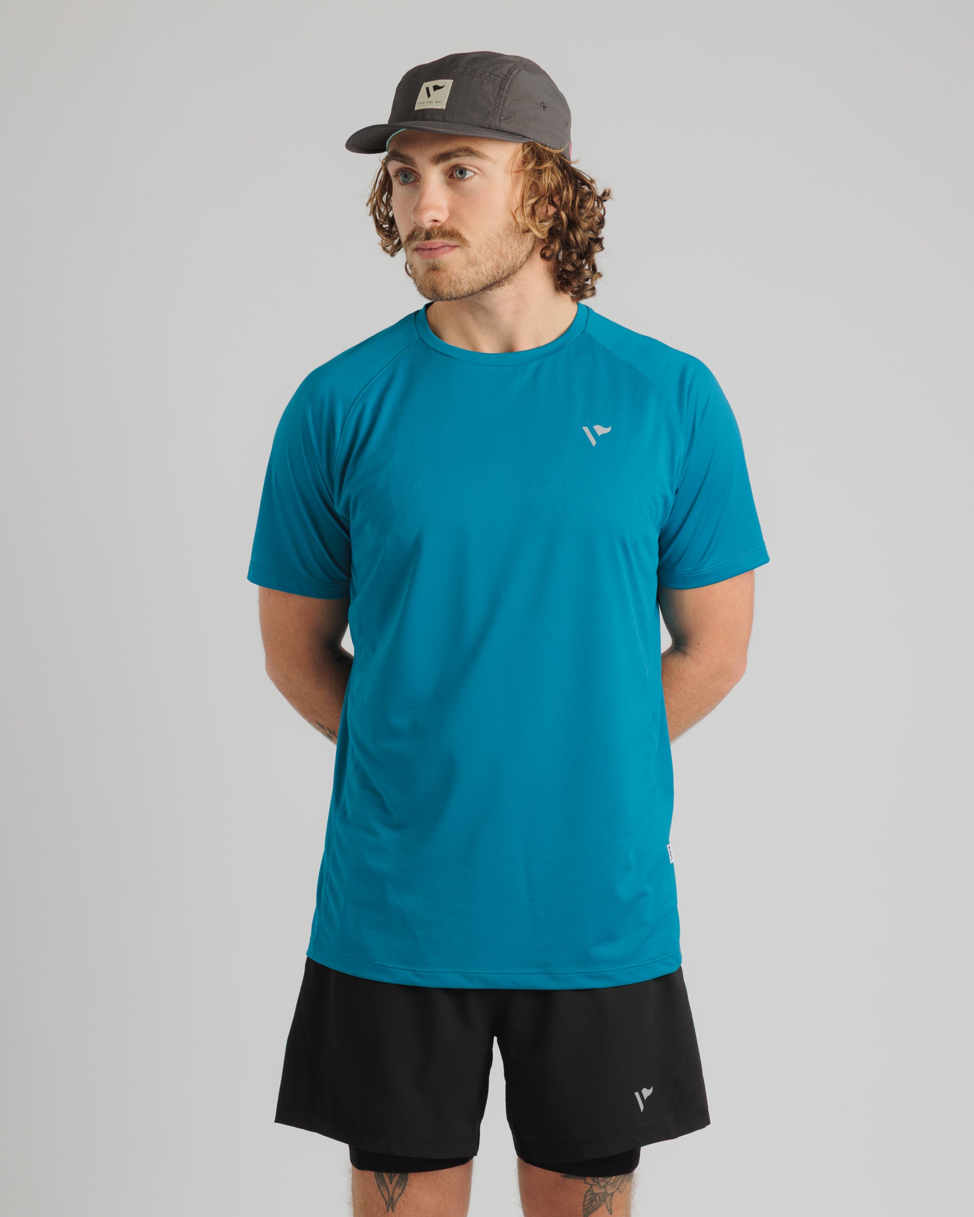 S Tee - Deep Teal