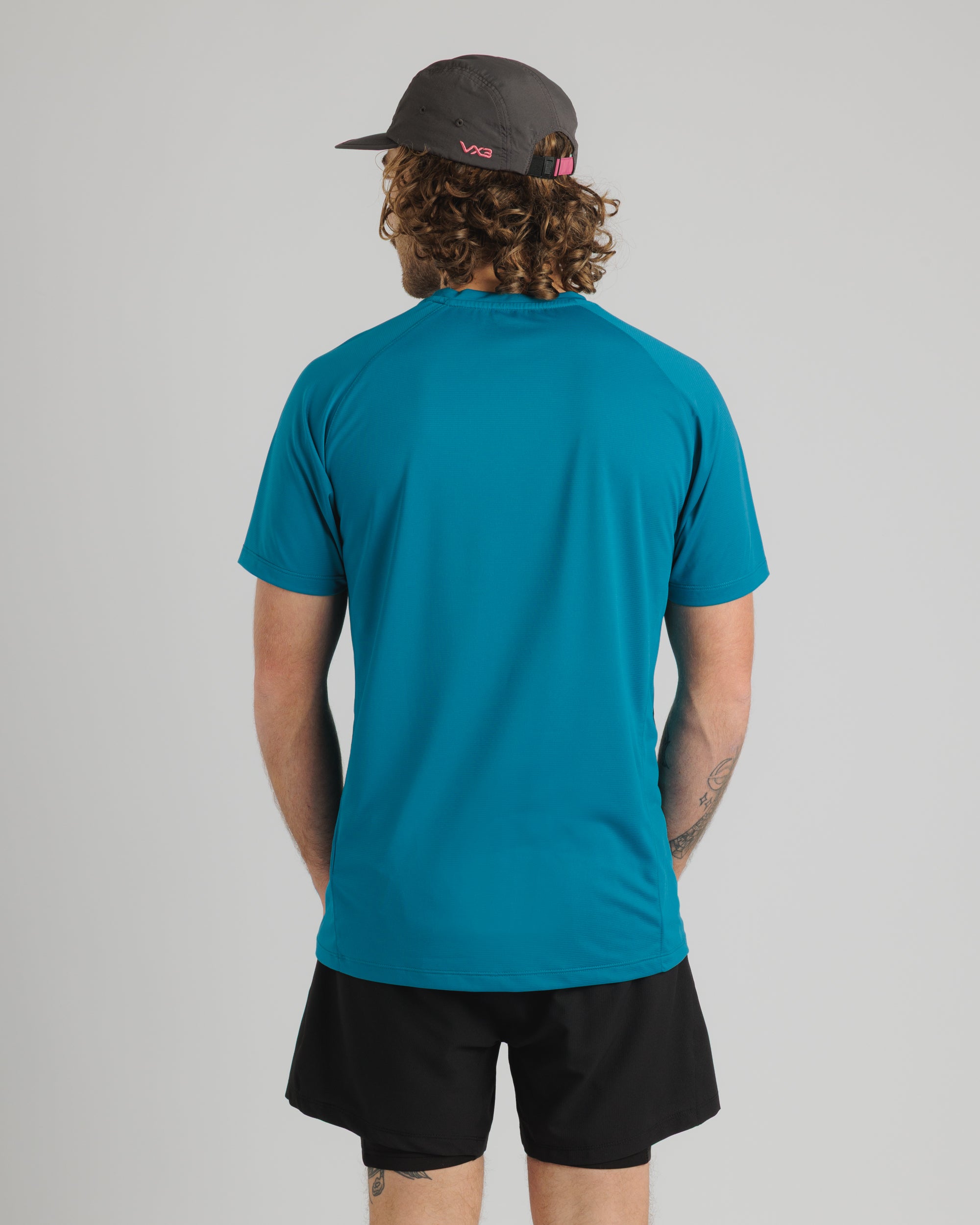 Tempo S/S Tee - Deep Teal