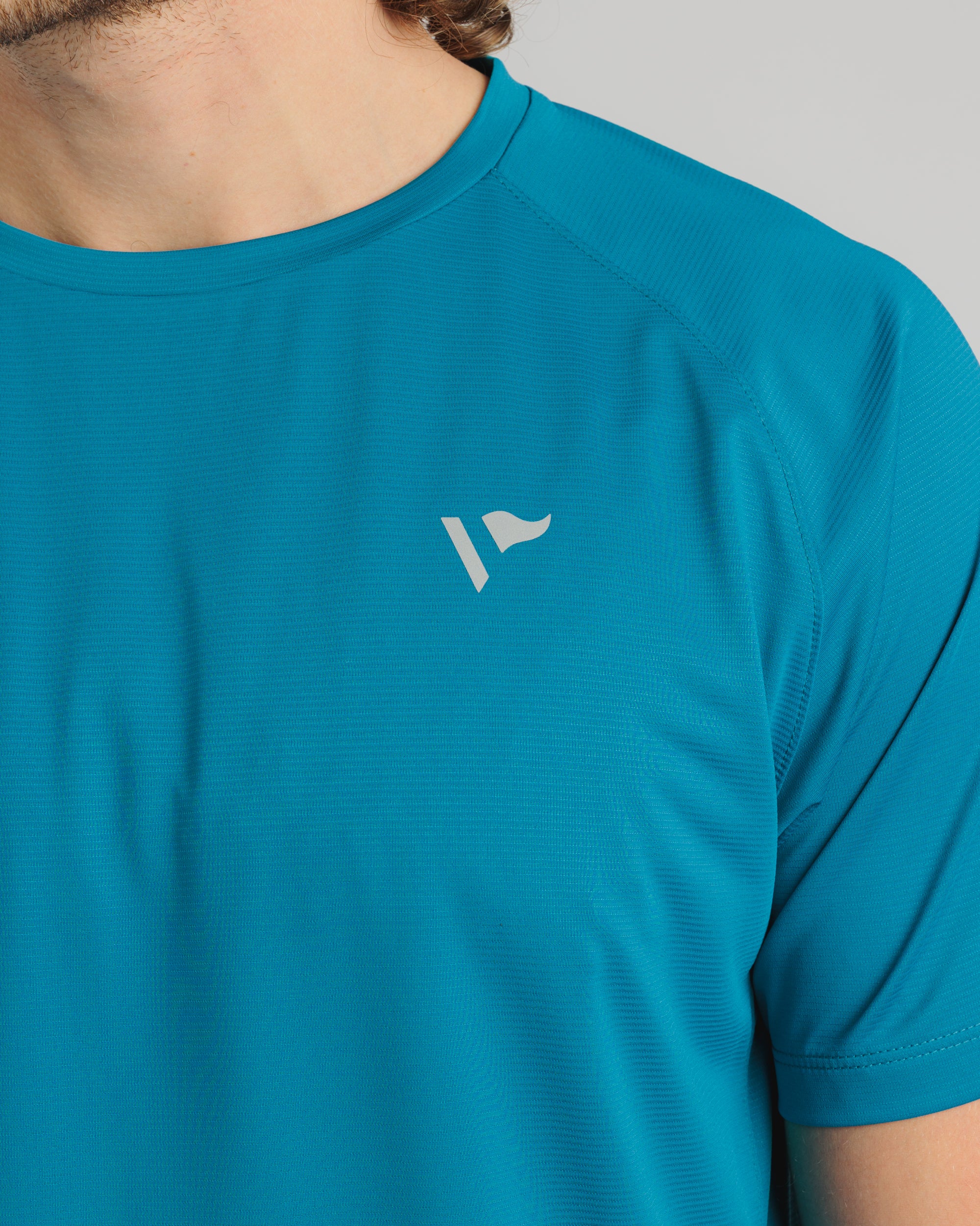 Tempo S/S Tee - Deep Teal