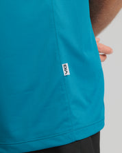 Tempo S/S Tee - Deep Teal