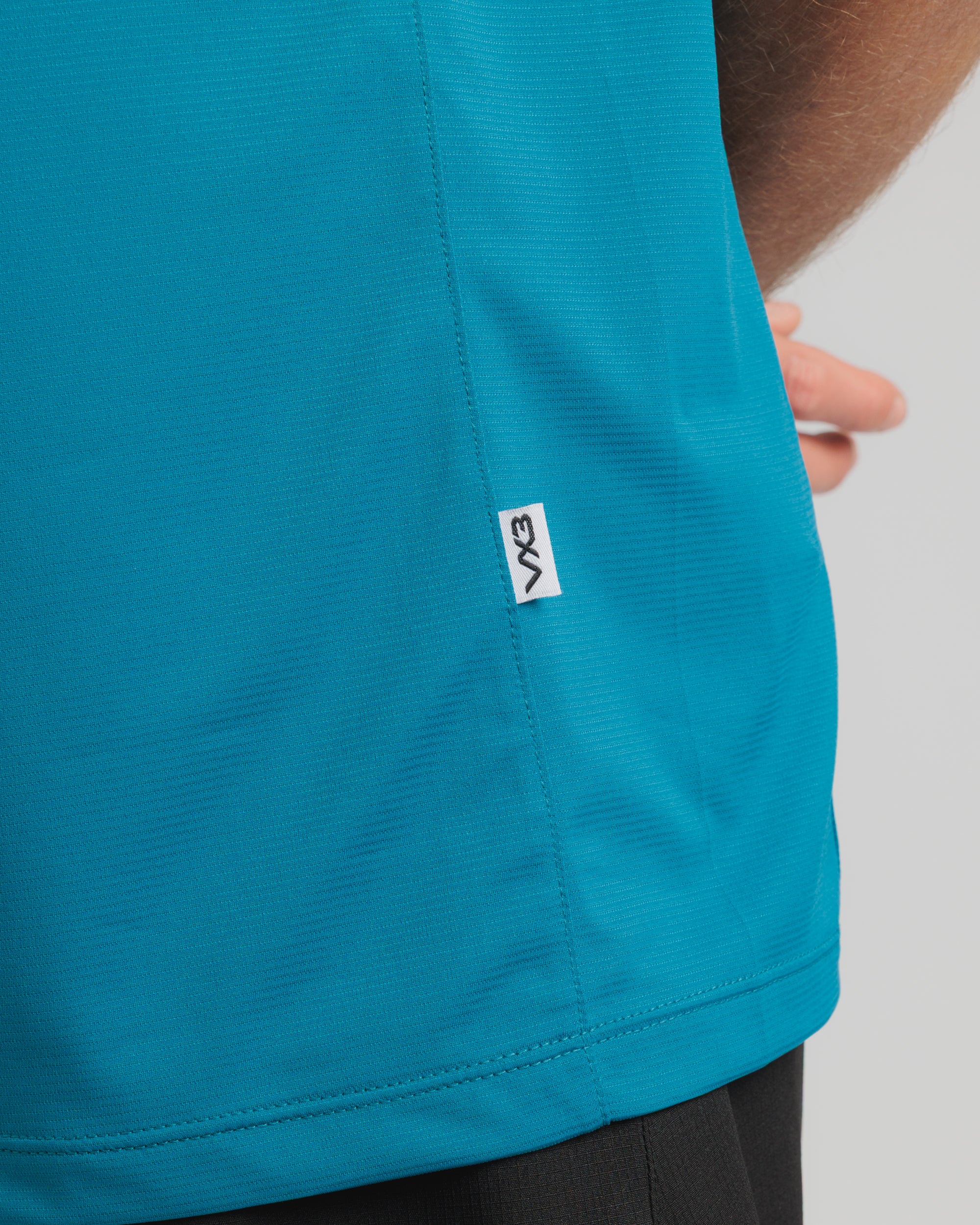 Tempo S/S Tee - Deep Teal