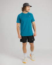 Tempo S/S Tee - Deep Teal