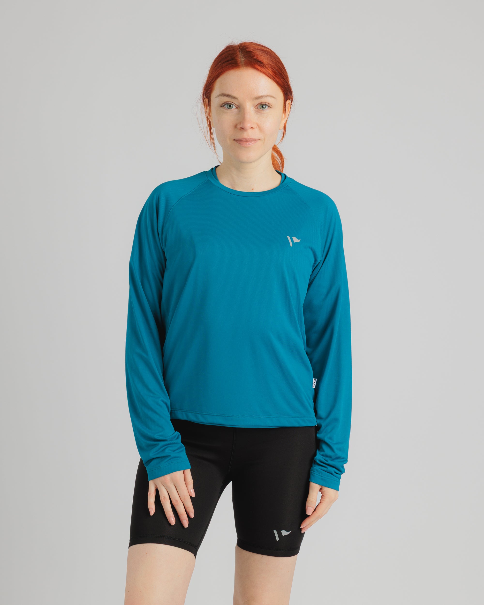 S Tee Women's - Deep Teal