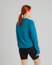 Tempo L/S Tee Women's - Deep Teal