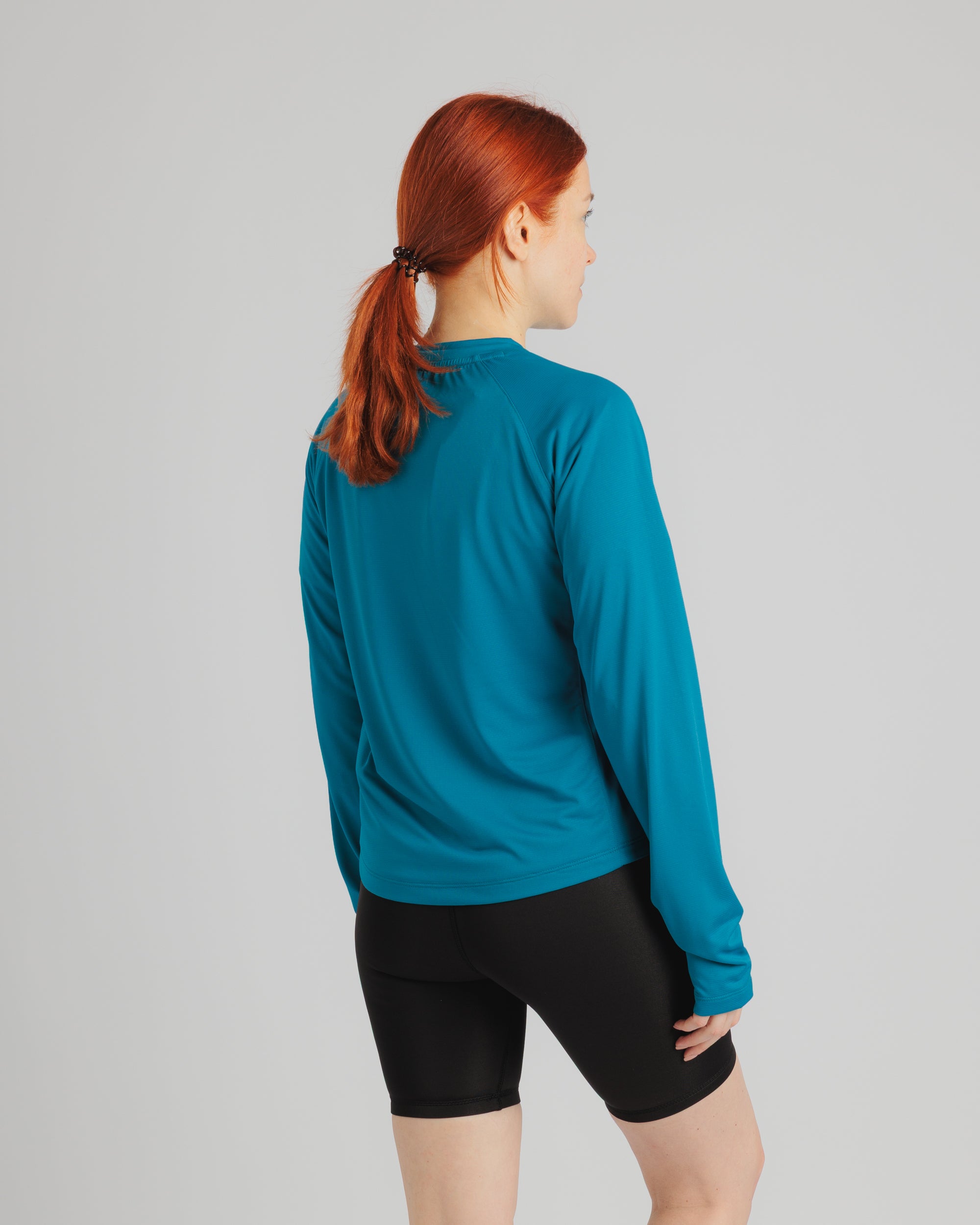 Tempo L/S Tee Women's - Deep Teal