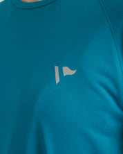 Tempo L/S Tee Women's - Deep Teal