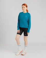 Tempo L/S Tee Women's - Deep Teal