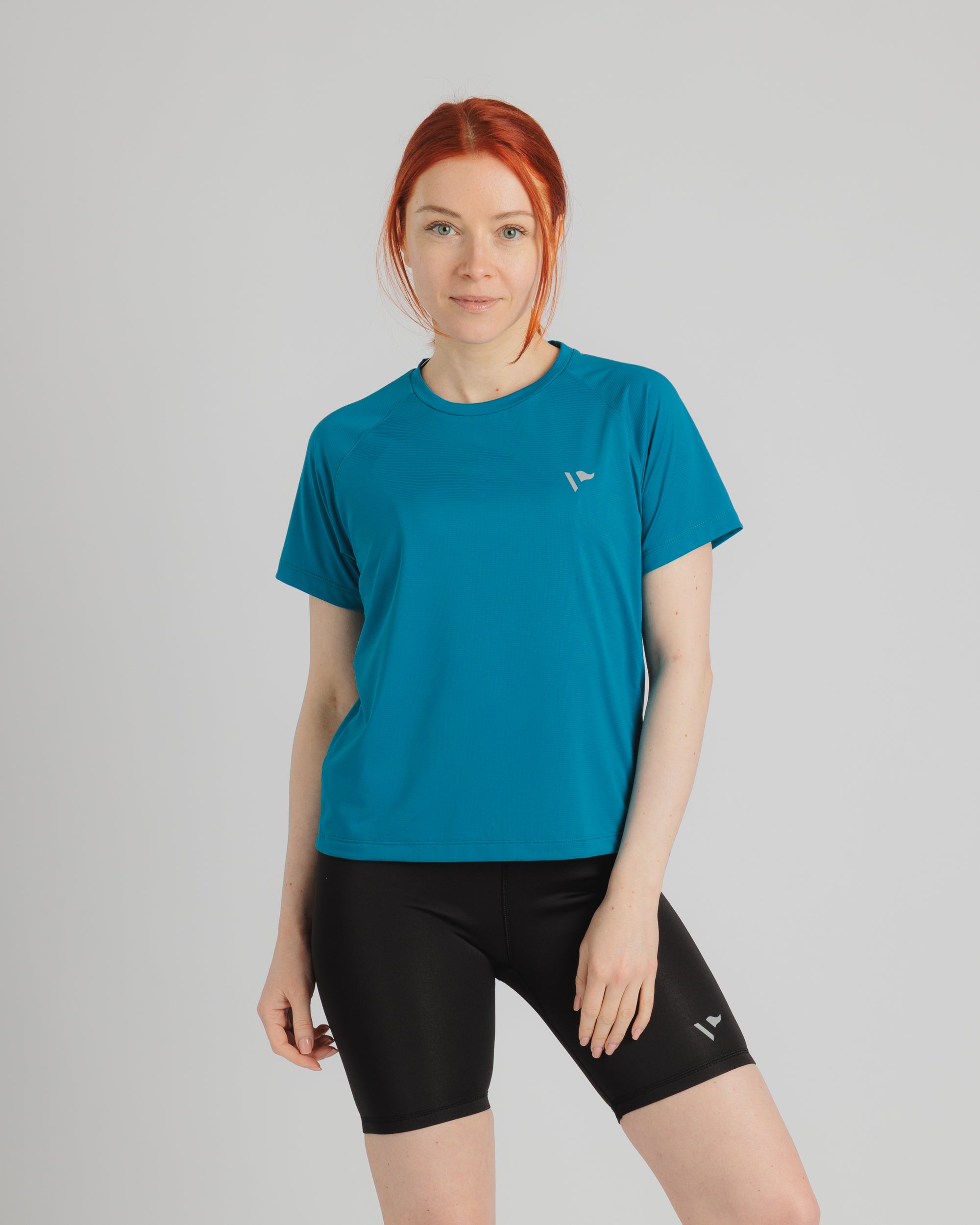 S Tee Women's - Deep Teal