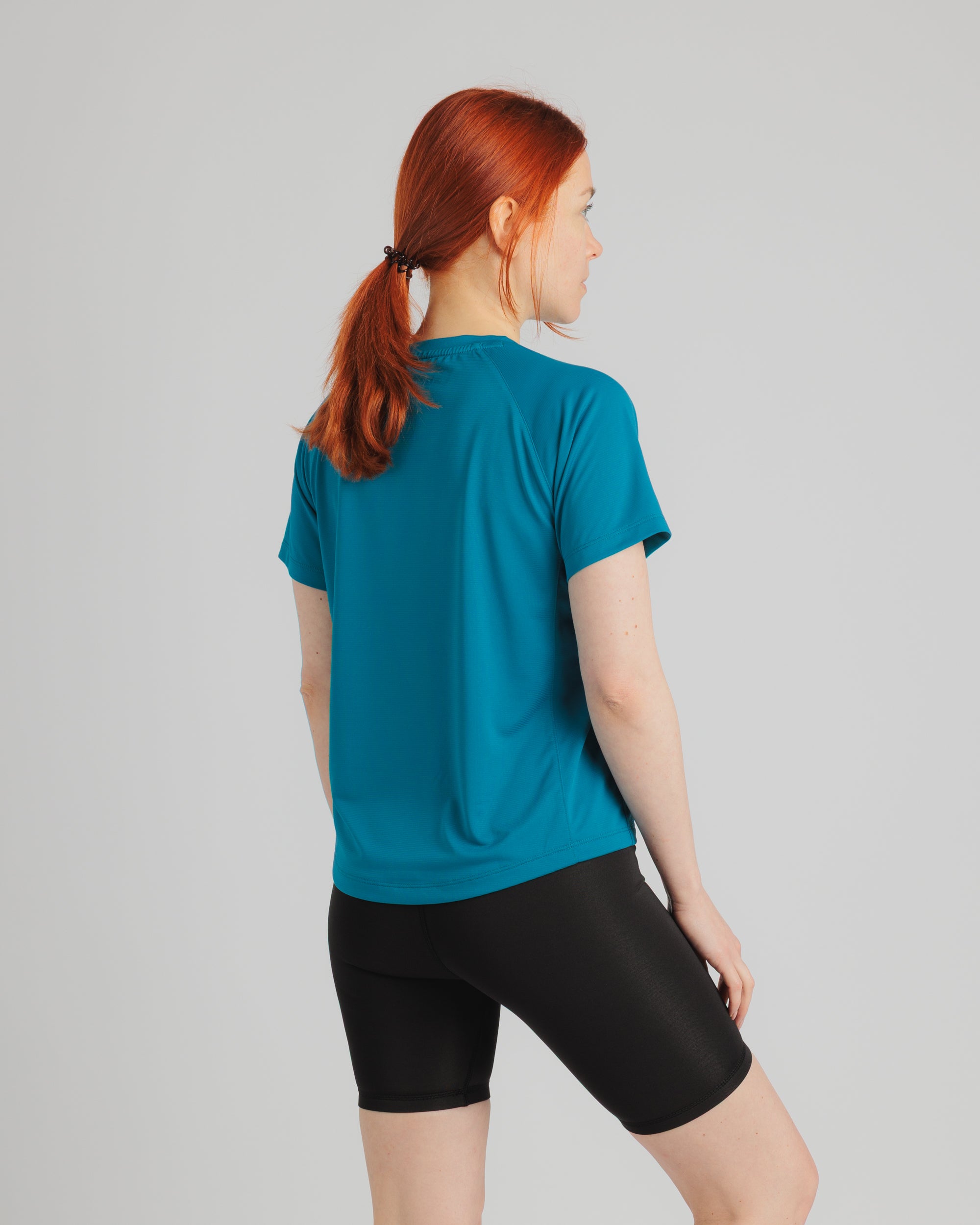 Tempo S/S Tee Women's - Deep Teal