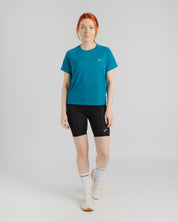 Tempo S/S Tee Women's - Deep Teal