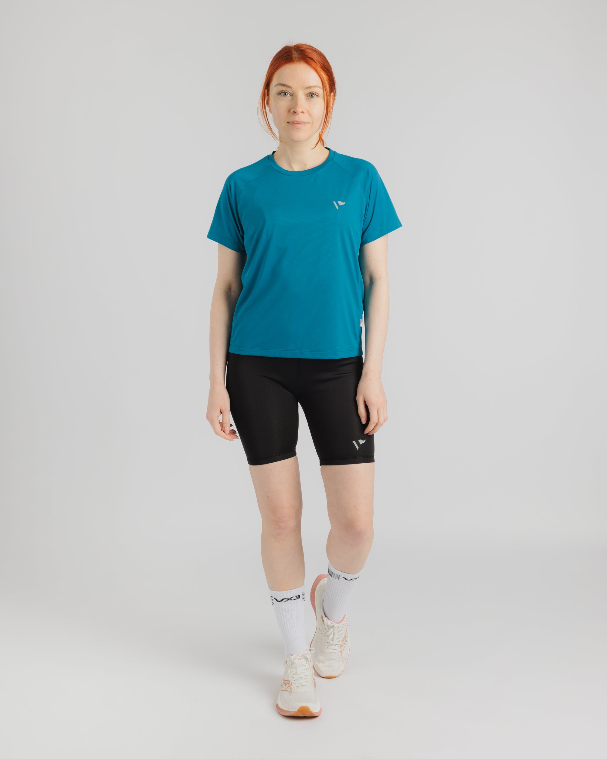 Tempo S/S Tee Women's - Deep Teal