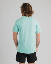Tempo S/S Tee - Pale Aqua