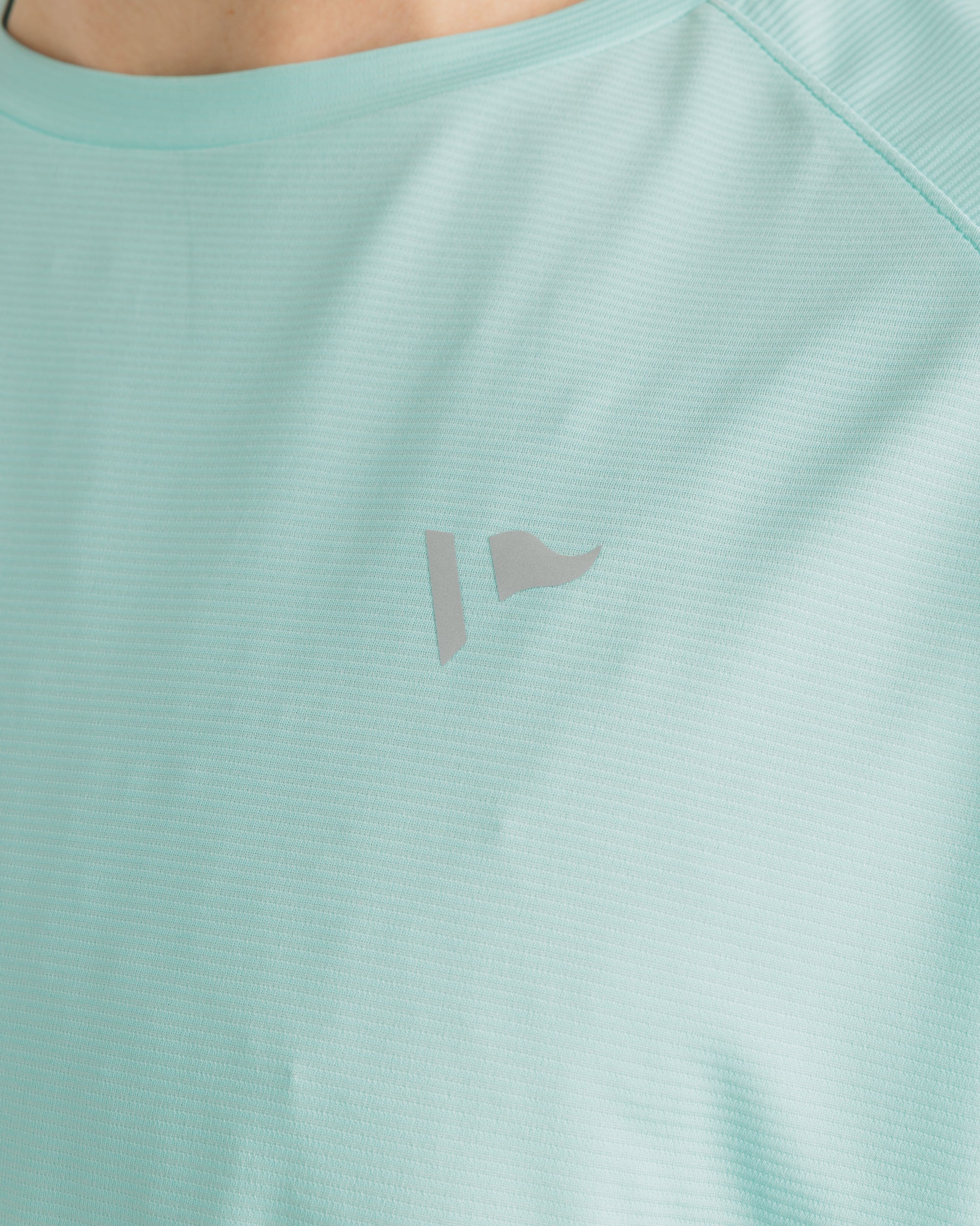 Tempo S/S Tee - Pale Aqua