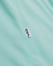 Tempo S/S Tee - Pale Aqua
