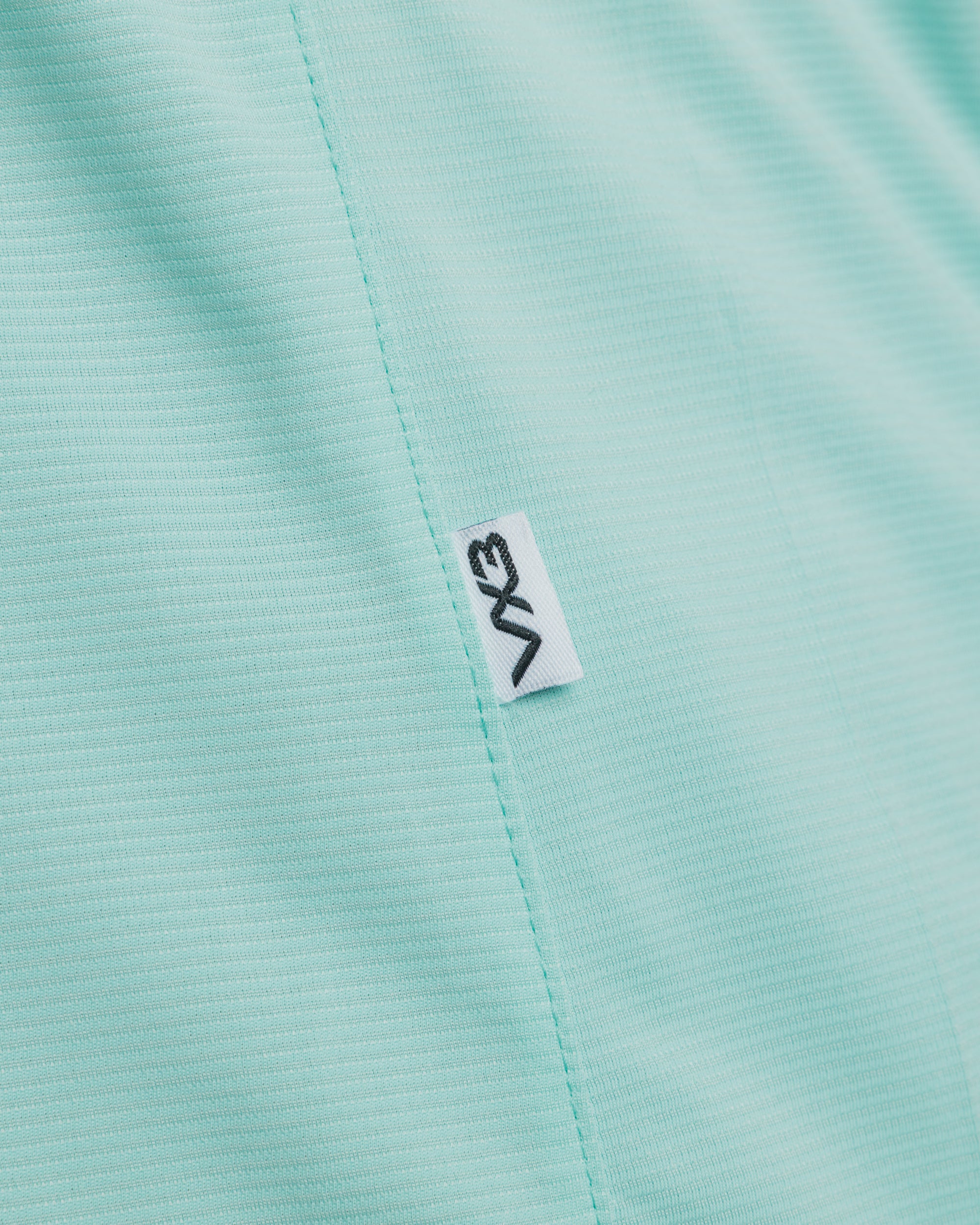 Tempo S/S Tee - Pale Aqua