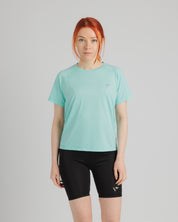 Tempo S/S Tee Women's - Pale Aqua