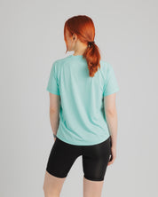 Tempo S/S Tee Women's - Pale Aqua