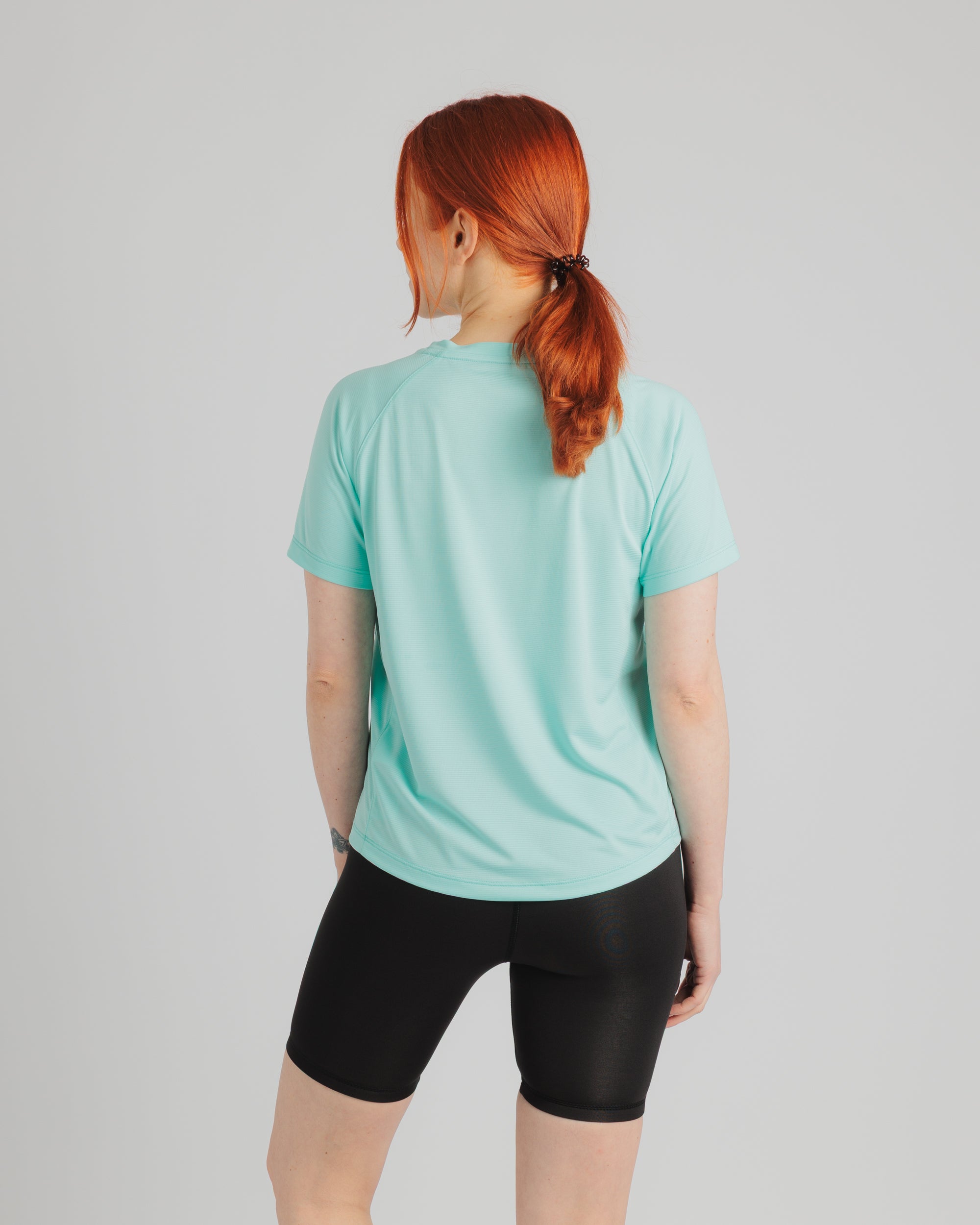 Tempo S/S Tee Women's - Pale Aqua