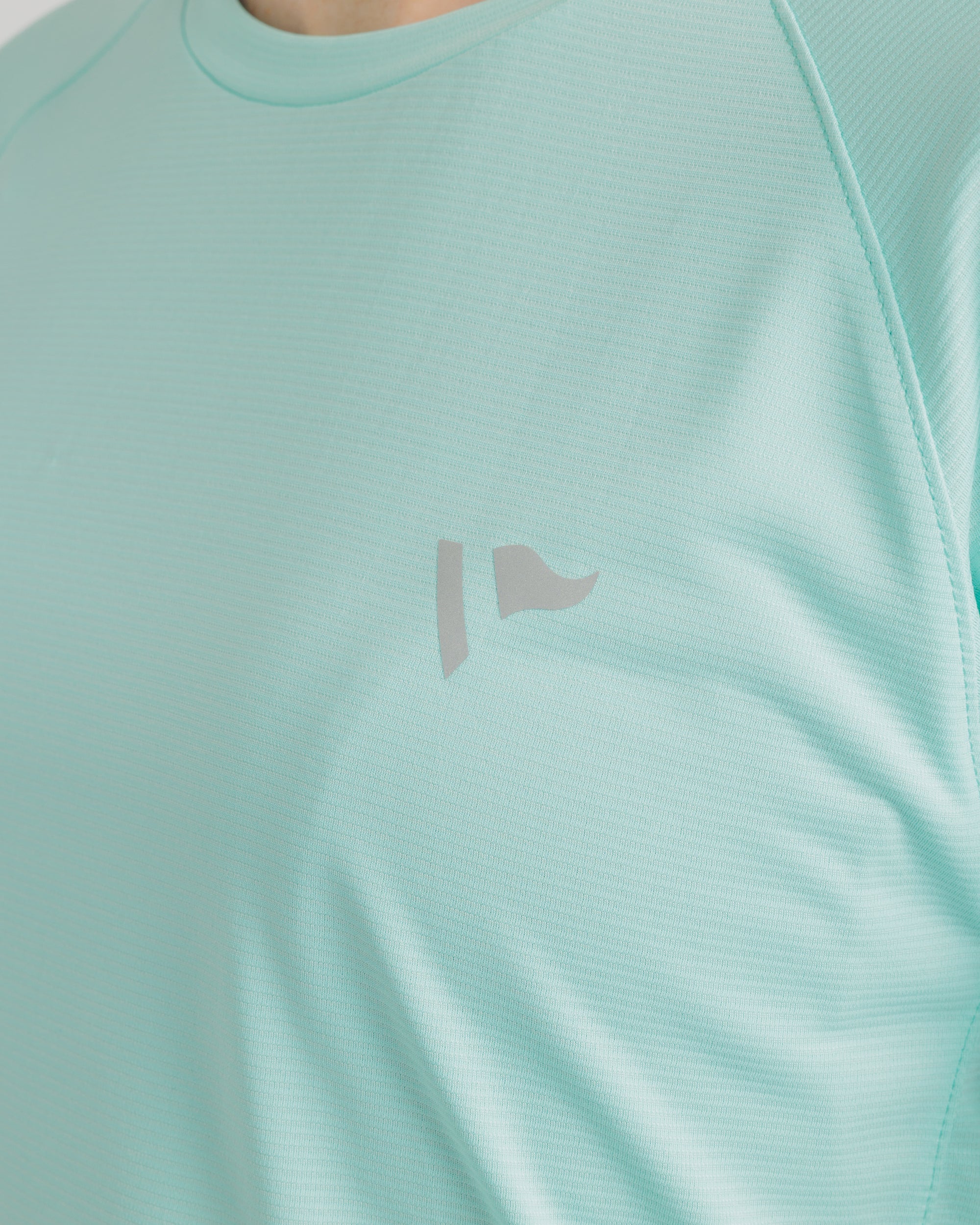 Tempo S/S Tee Women's - Pale Aqua
