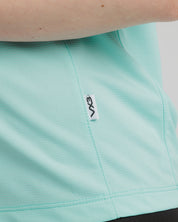 Tempo S/S Tee Women's - Pale Aqua