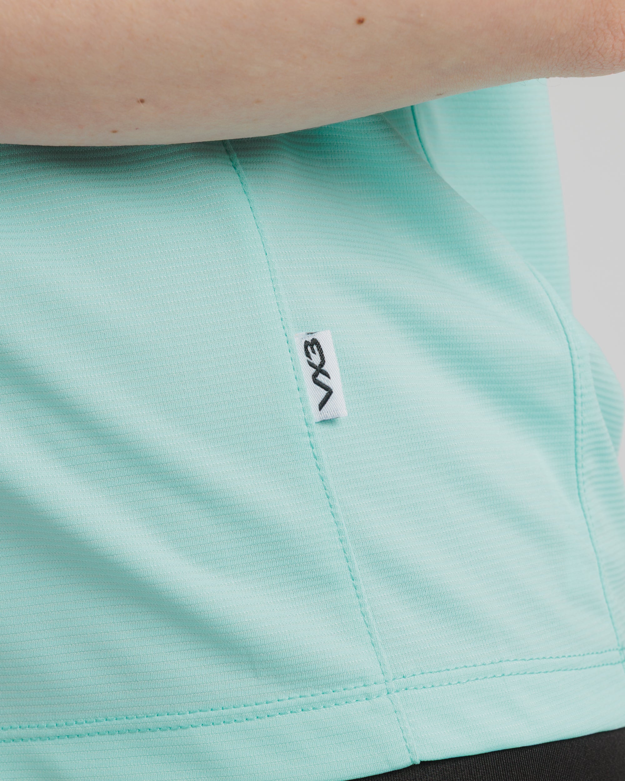 Tempo S/S Tee Women's - Pale Aqua