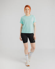 Tempo S/S Tee Women's - Pale Aqua