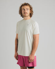 Tempo S/S Tee - Lightstone