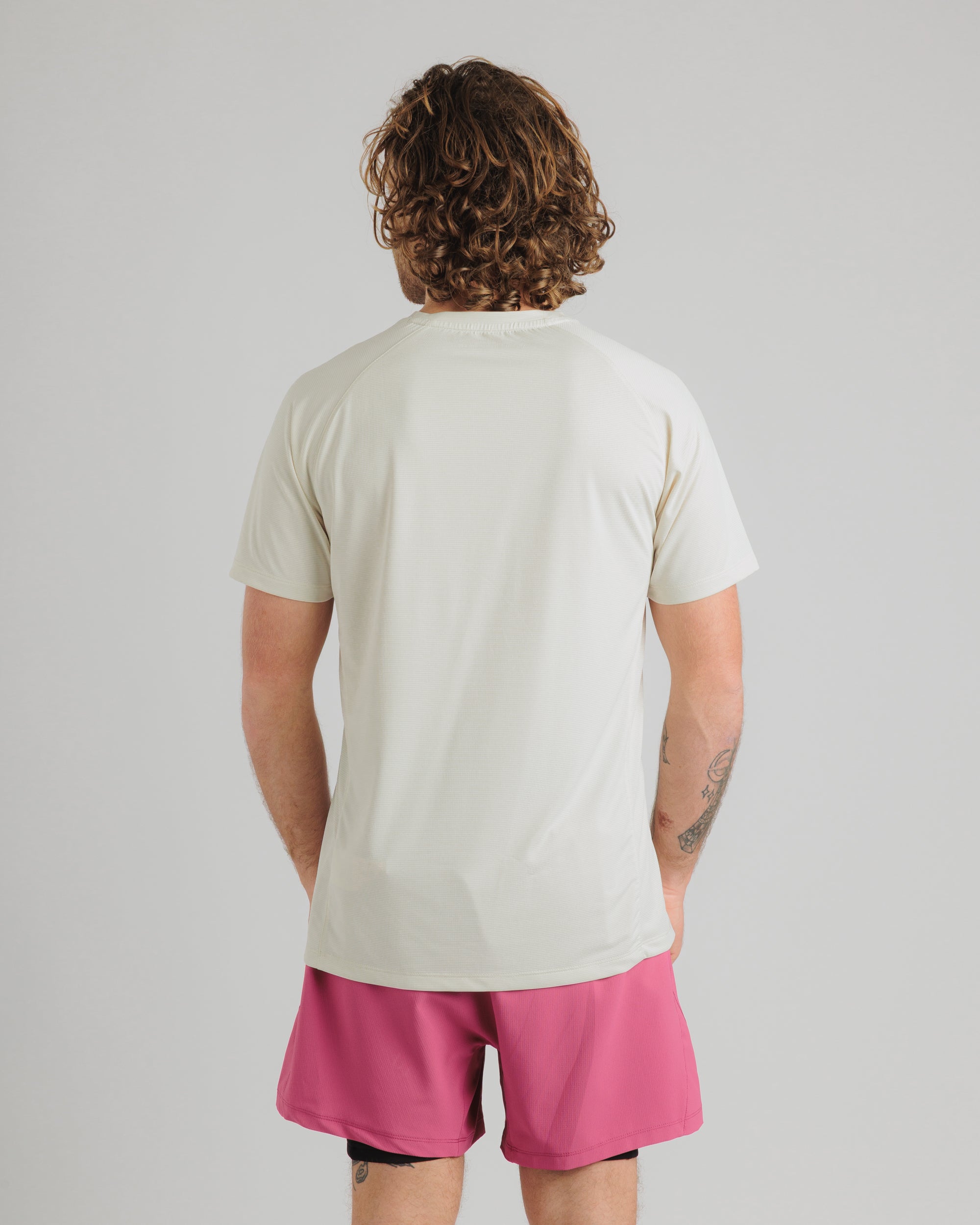 Tempo S/S Tee - Lightstone