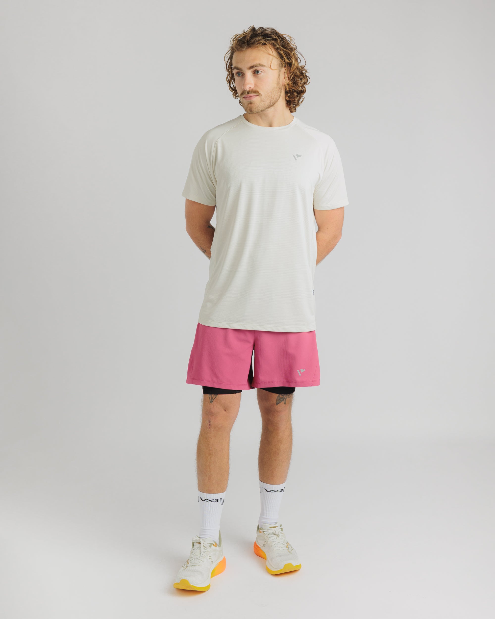 Tempo S/S Tee - Lightstone