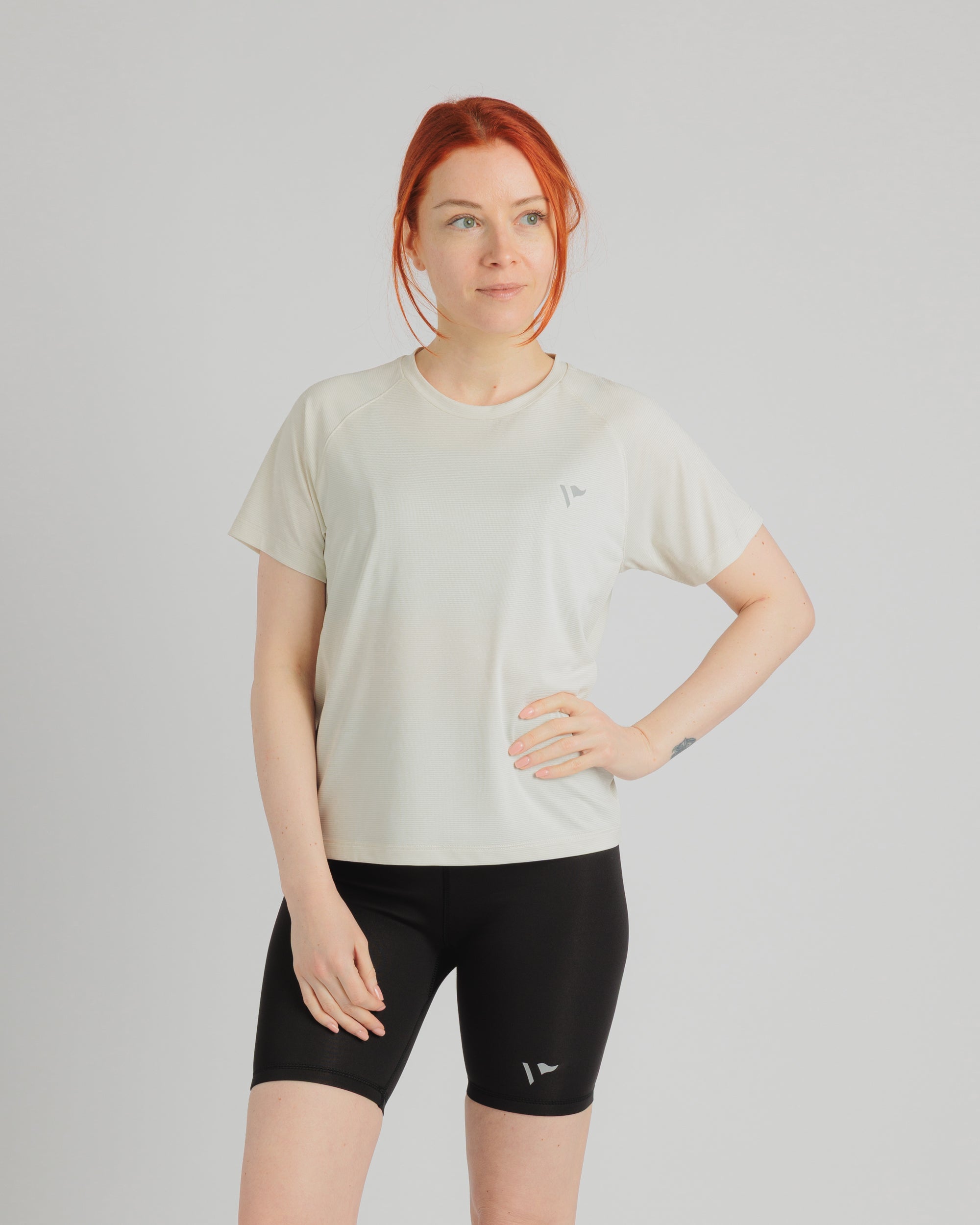 Tempo S/S Tee Women's - Lightstone