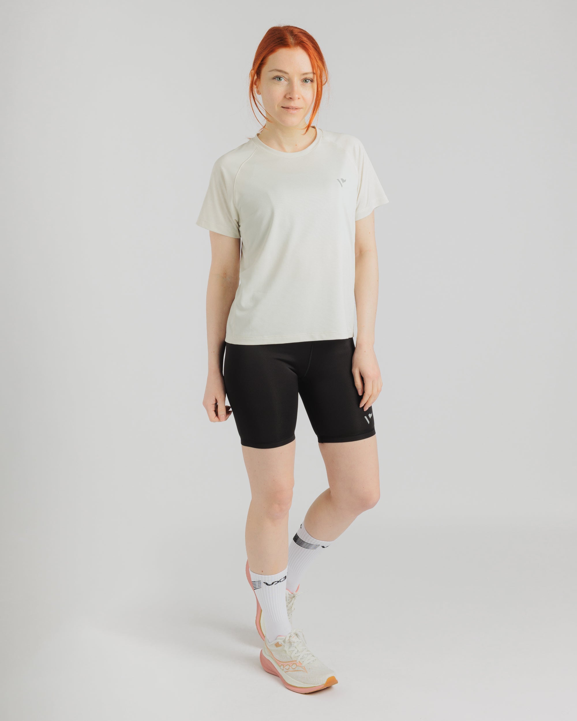 Tempo S/S Tee Women's - Lightstone