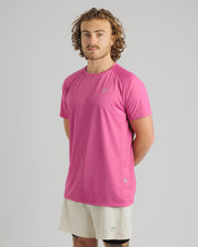 Tempo S/S Tee - Raspberry