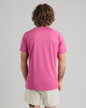 Tempo S/S Tee - Raspberry
