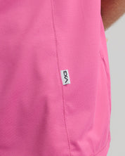 Tempo S/S Tee - Raspberry