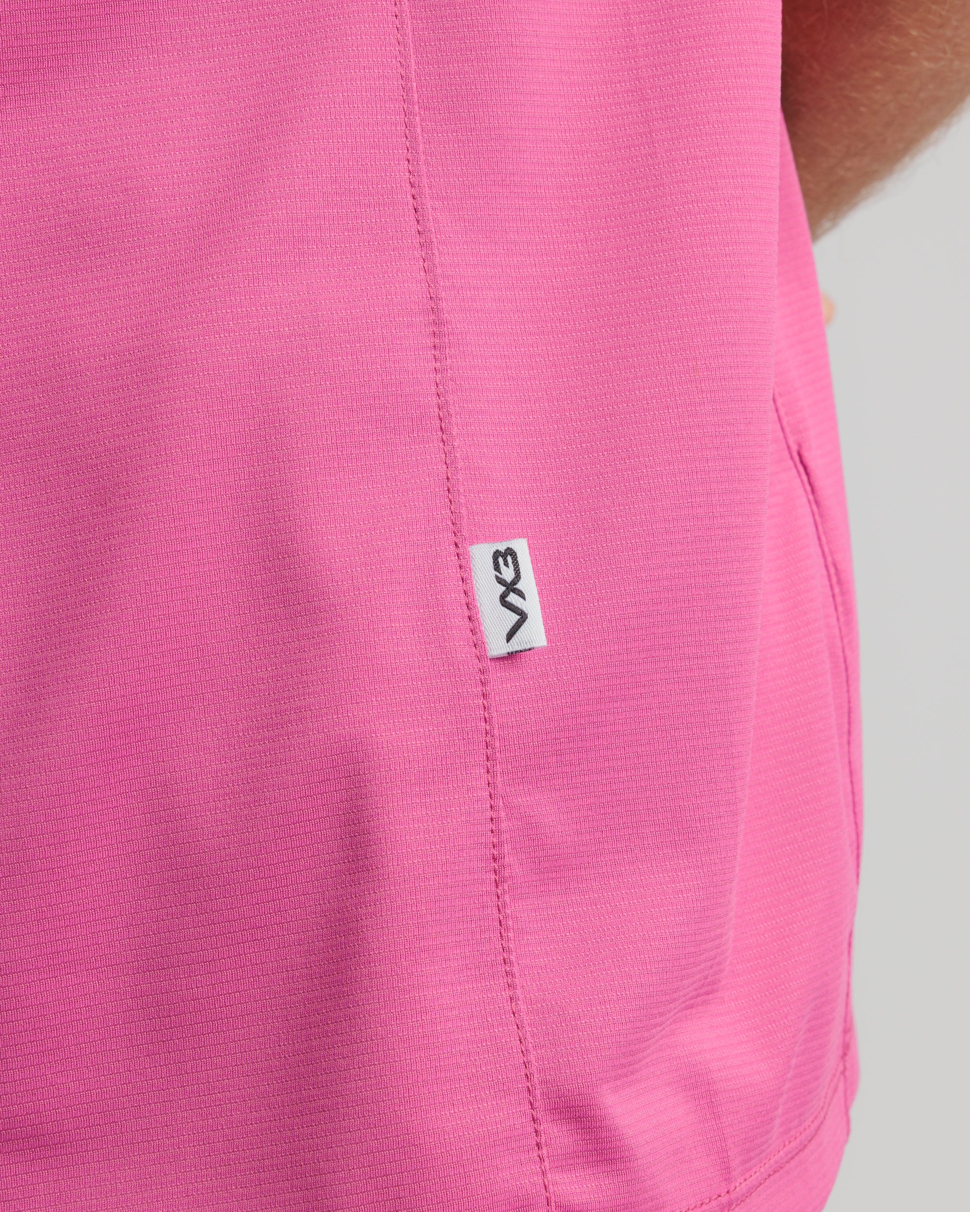 Tempo S/S Tee - Raspberry