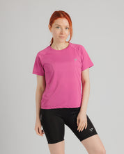Tempo S/S Tee Women's - Raspberry