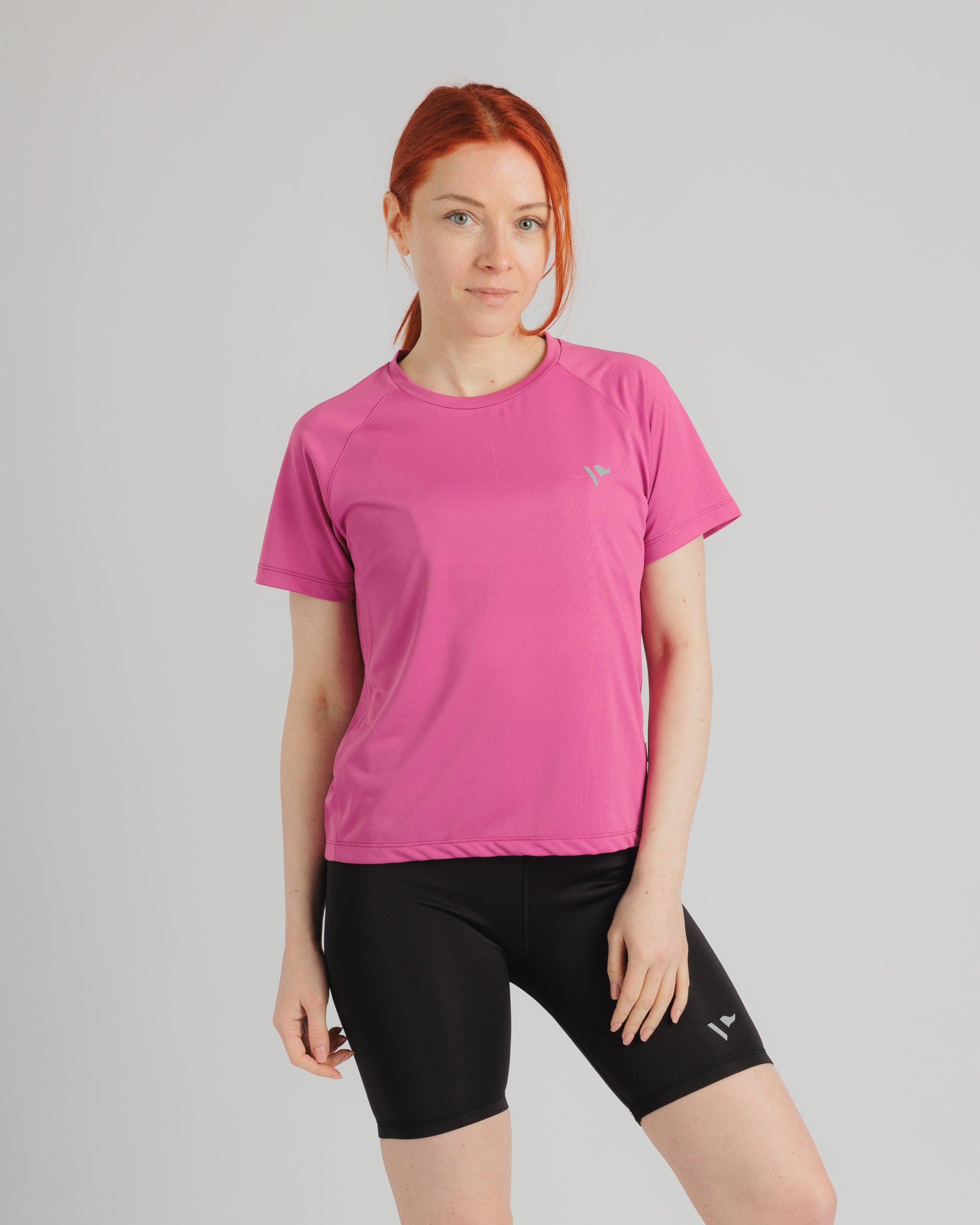 S Tee Women's - Raspberry