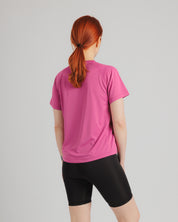 Tempo S/S Tee Women's - Raspberry