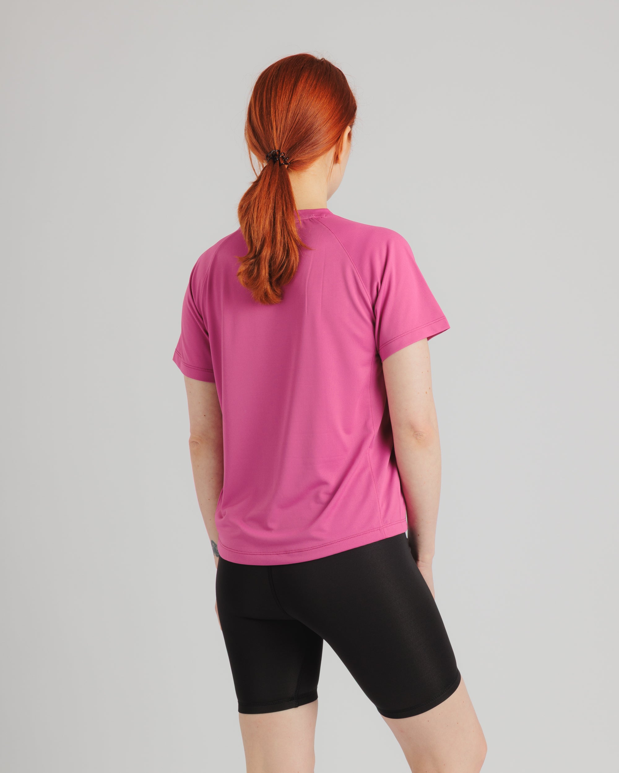 Tempo S/S Tee Women's - Raspberry