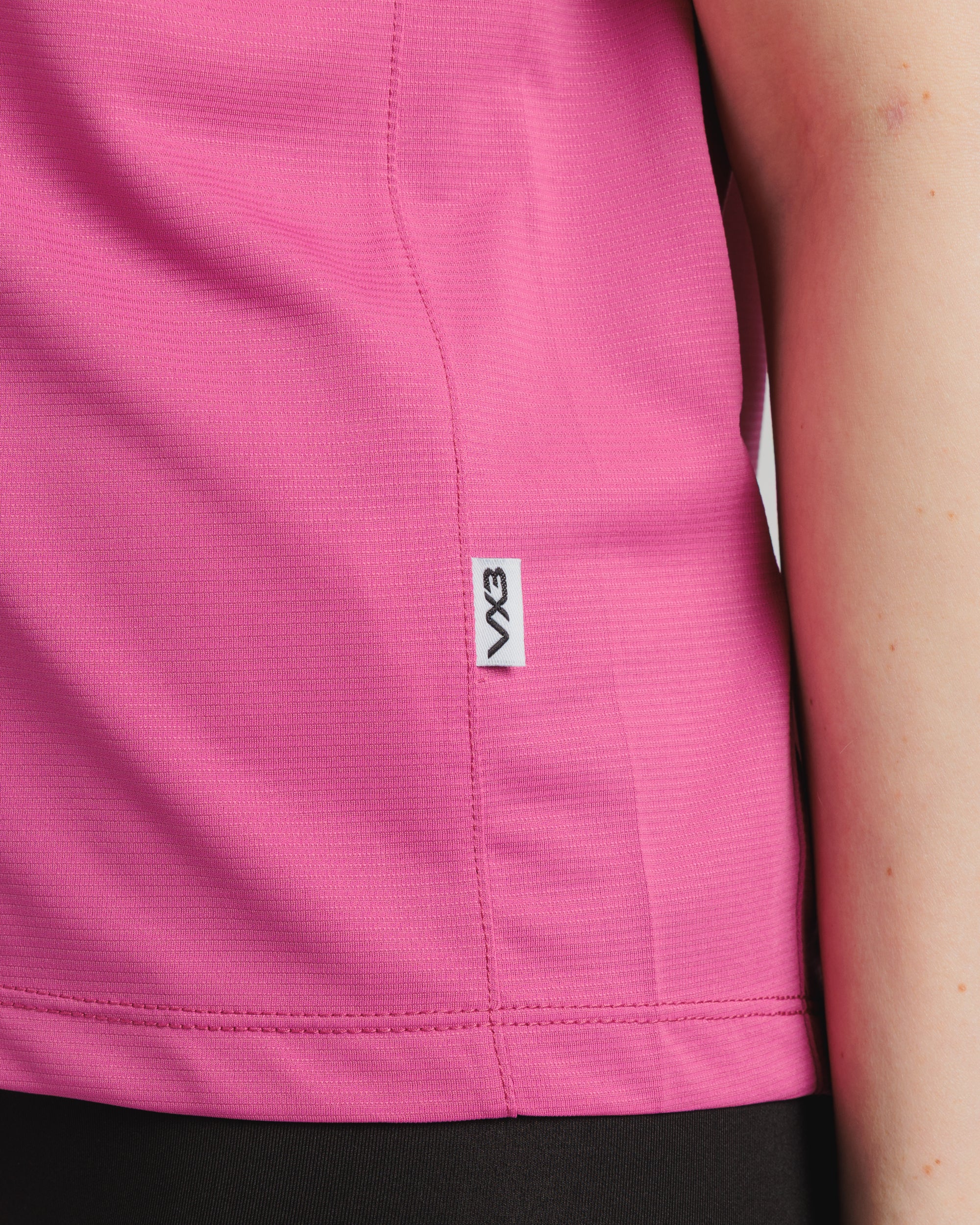 Tempo S/S Tee Women's - Raspberry