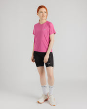 Tempo S/S Tee Women's - Raspberry