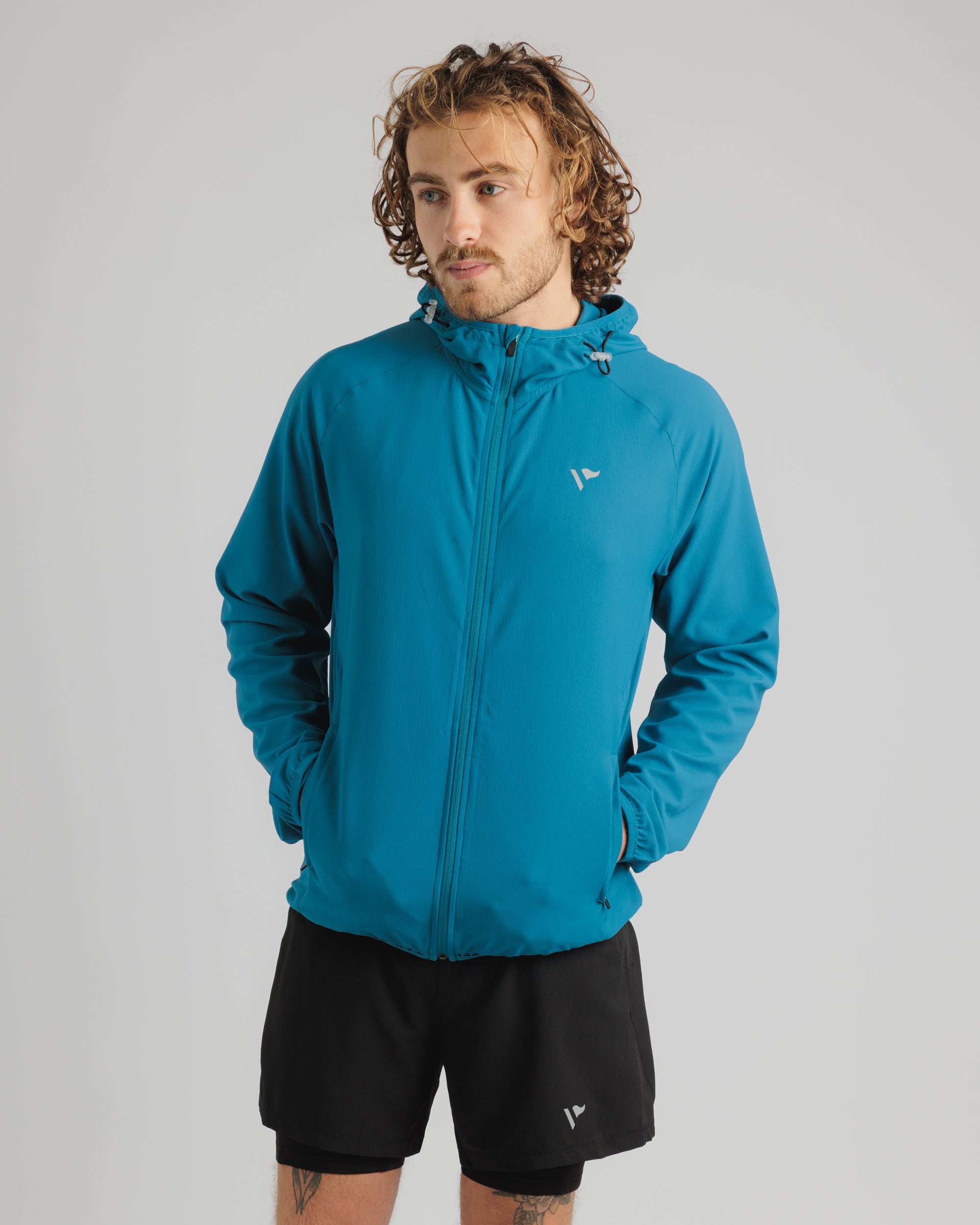 Running Jacket - Deep Teal