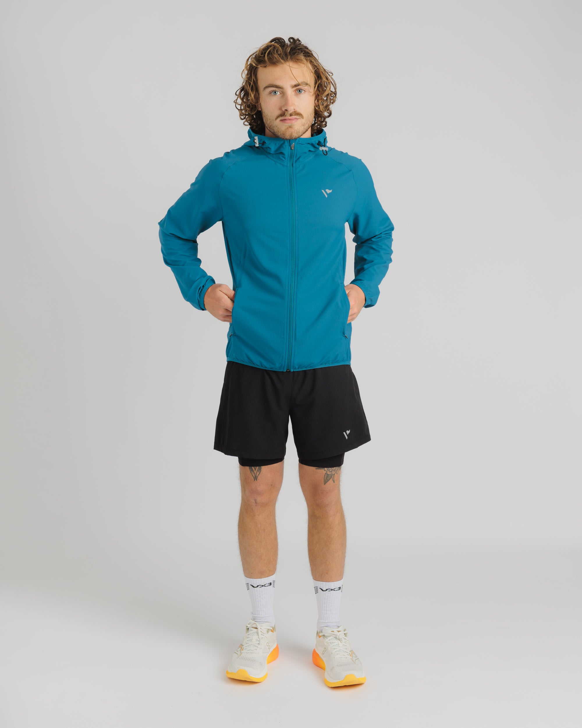 Running Jacket - Deep Teal
