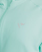 Running Jacket - Pale Aqua