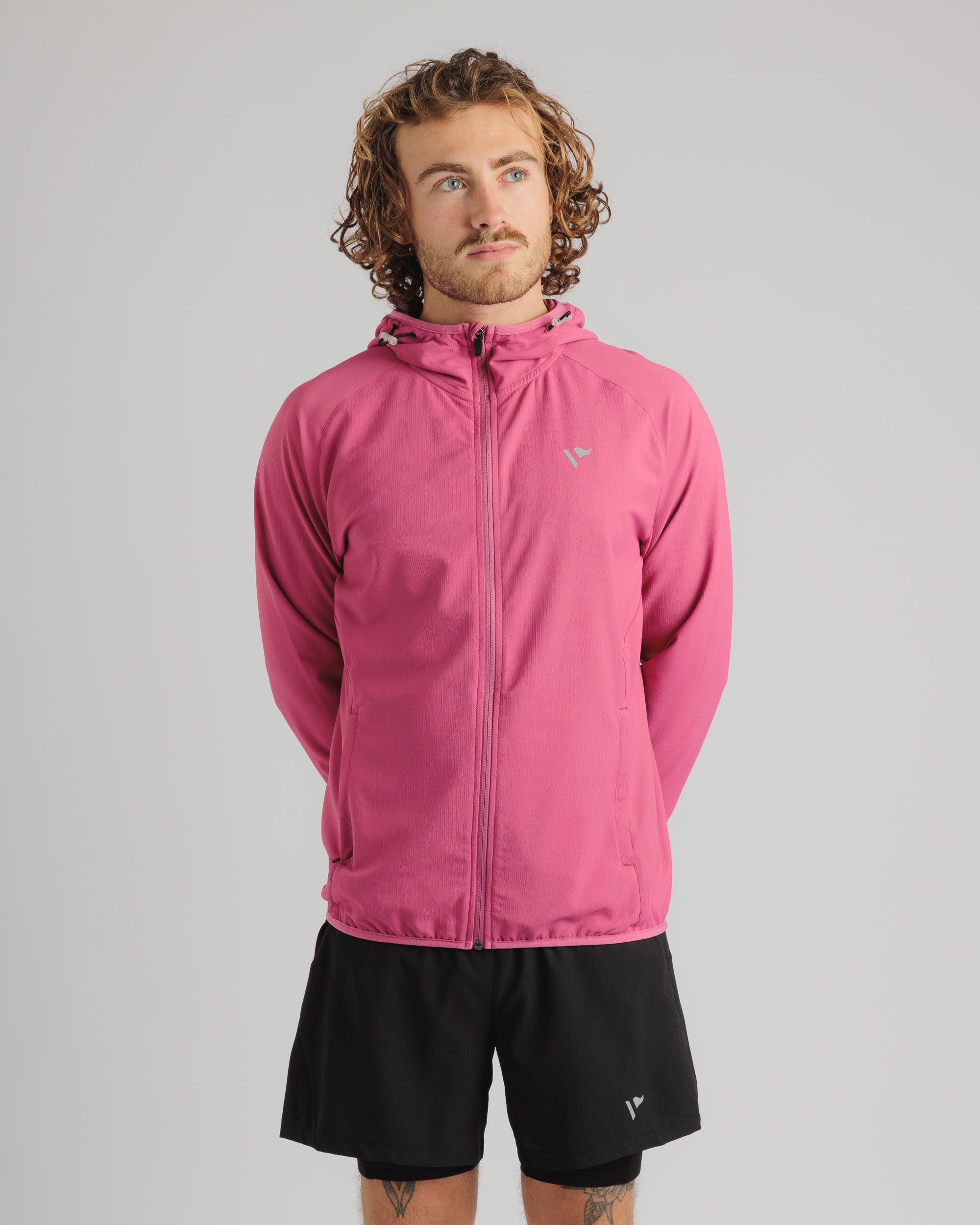 Running Jacket - Raspberry