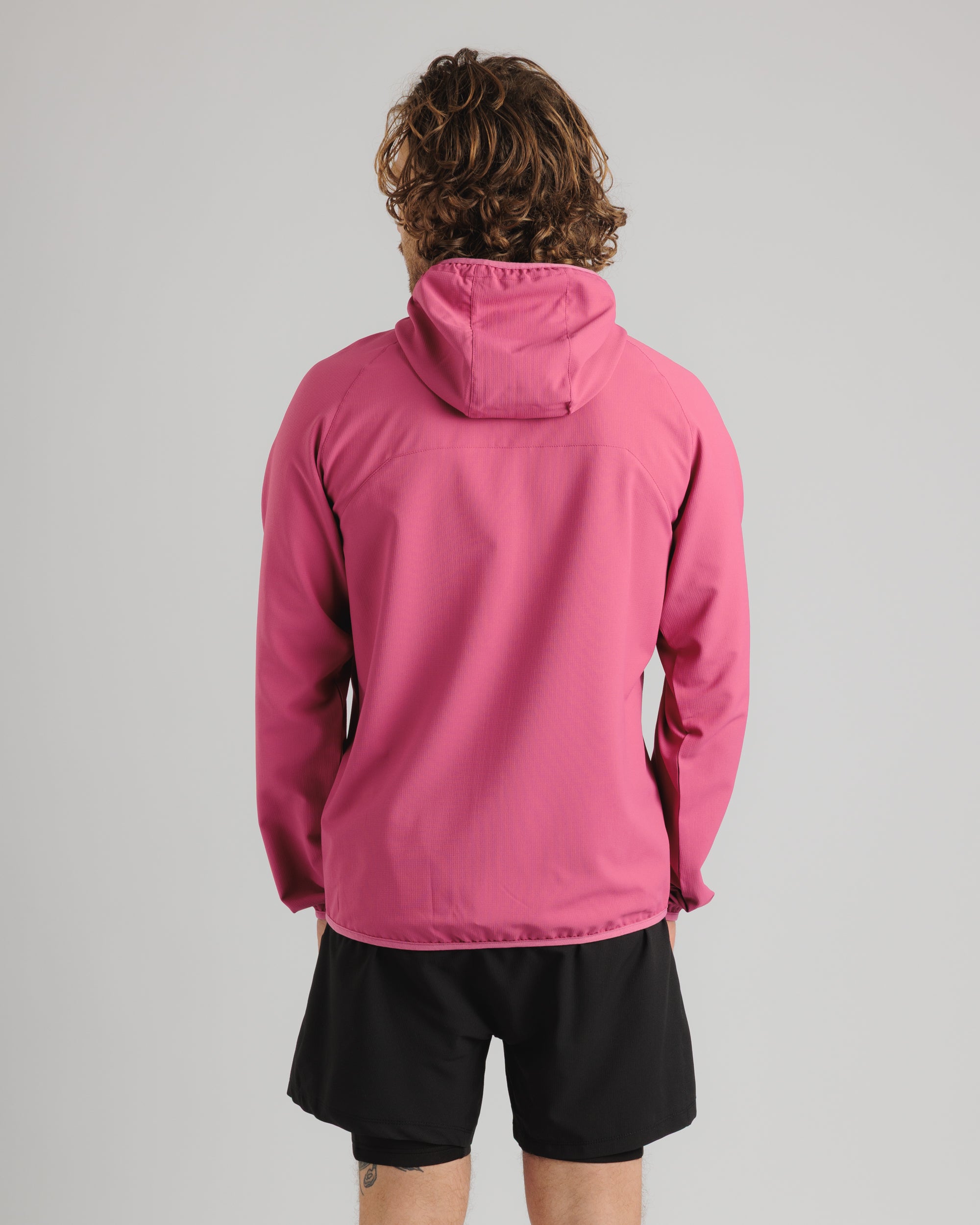 Running Jacket - Raspberry